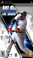MLB '06 The Show - Playstation video game looks pretty sweet!